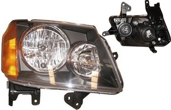 HEAD LAMP CLEAR RH